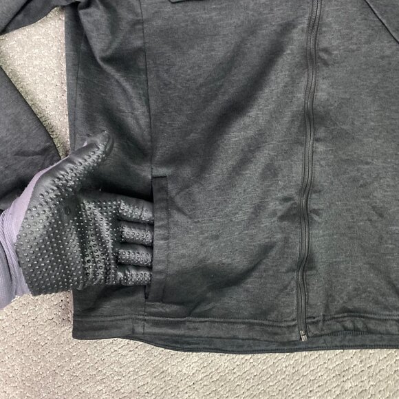 Puma Ferrari Scuderia Soft Shell Jacket Hoodie Mens Large Black Full Zip Street - Picture 3 of 12